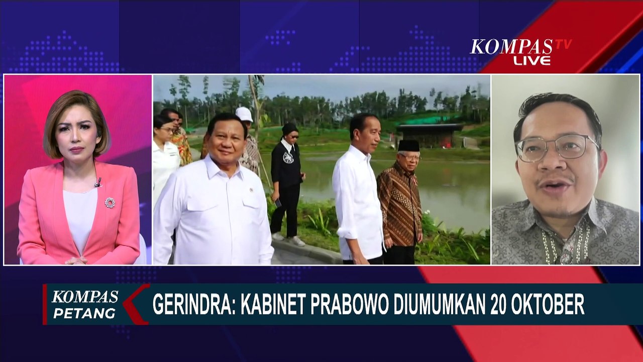 Finalisasi Penyusunan Kabinet, Prabowo Sudah Persiapkan Hingga Wakil Menteri? Begini Kata Pengamat