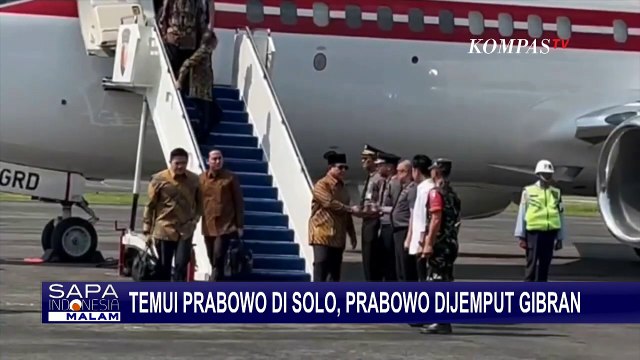 Prabowo Kembali Bertemu Jokowi di Solo Jawa Tengah, Gibran: Makan Siang