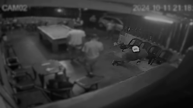 Homem morre depois de levar quatro tiros próximo a bar em Americana; veja vídeo