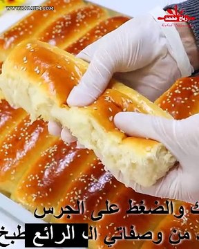 خبز الحليب الرائع كالقطن للفطور اطيب وافضل نوع خبز هش وخفيف جدا بمكونات موجودة بكل بيت مع رباح محمد