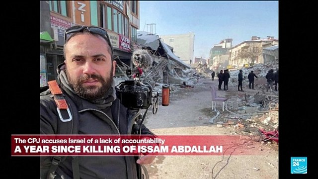 Issam Abdallah: 'We call once again on Israel to investigate his killing fully and transparently , says Reuters