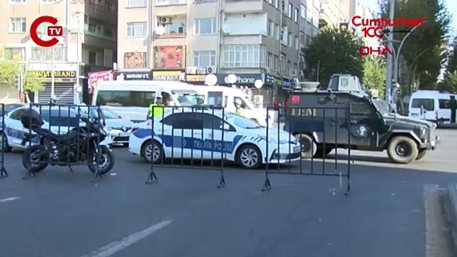 Diyarbakır'da gergin pazar_ Yasaklanan miting öncesi gözaltılar başladı