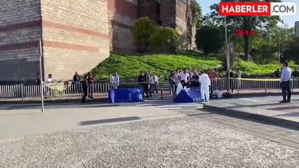 Cani Semih Çelik ve İkbal Uzuner surlardaki gizli odada tam 4 saat geçirmiş