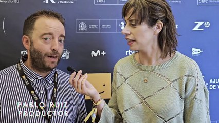 Entrevista a Pablo Ruiz y Eva Pérez Missa, productor y guionista de la serie y el corto "Violeta".