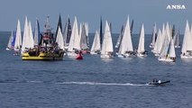 Barcolana numero 56, nel golfo di Trieste la regata piu' grande del mondo