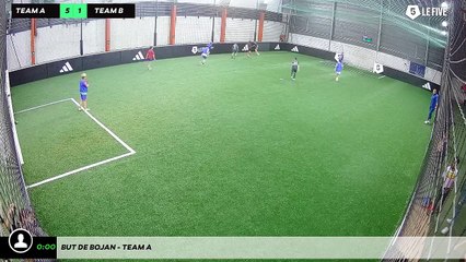 But de Bojan - Team A