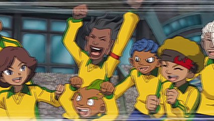 Inazuma Eleven Episode 112 "The Kingdoms Darkness!" (Eng Dub) | Better Video Remastered