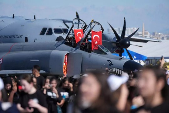 TEKNOFEST Adana Havalimanı’nda kapılarını açtı