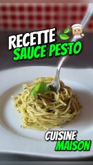 Recette Sauce Pesto Maison Healthy Facile