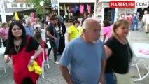 Didim Zeytin Festivali'nde 3 Bin Kişiyle Zeytin Yağı Tadım Rekoru Denemesi