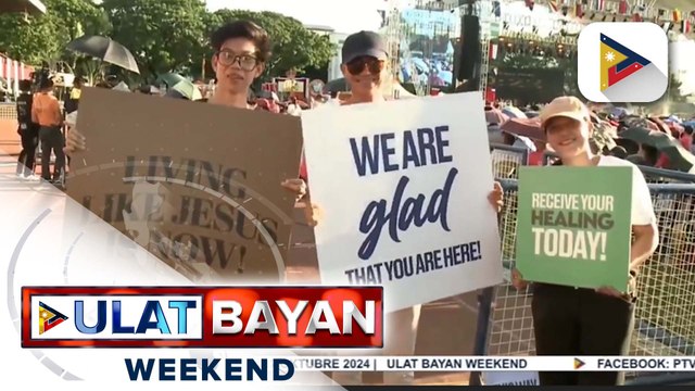 Selebrasyon ng ika-35 anibersaryo ng 'Jesus is Our Shield Worldwide' isinagawa ngayong araw