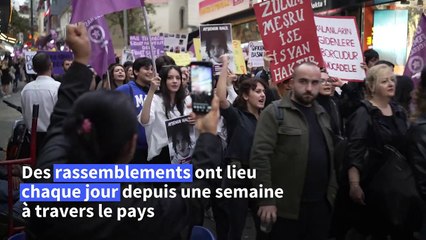 Turquie: nouvelles manifestations contre les féminicides