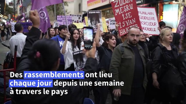 Turquie: nouvelles manifestations contre les féminicides