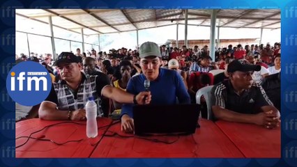 Comunidad de El Plateado amenaza con “Acciones de Hecho” si no sale el ejército