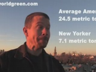 Be Green, Move to New York City