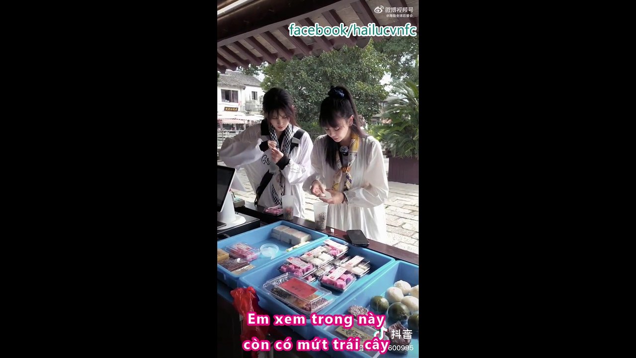 [Vietsub] Vlog Hải Lục đi chơi Cổ trấn Chấn Trạch (Tô Châu)