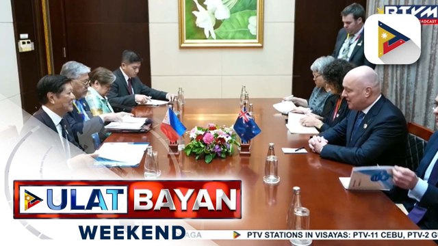 Pag-export ng durian at pineapple sa New Zealand at pagtanggap ng sibuyas mula sa NZ, pinag-usapan sa bilateral meeting nina PBBM at NZ PM Christopher Luxon