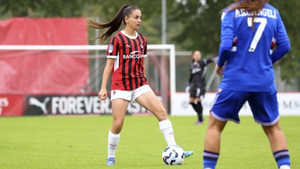 Milan-Sampdoria, Serie A Femminile 2024/2025: la partita