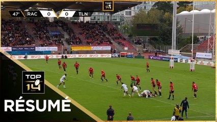 TOP 14 Saison 2024-2025 J06 - Résumé Racing 92 - RC Toulon