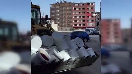 Vatandaşa yedireceklerdi! 6 ton imha edildi!