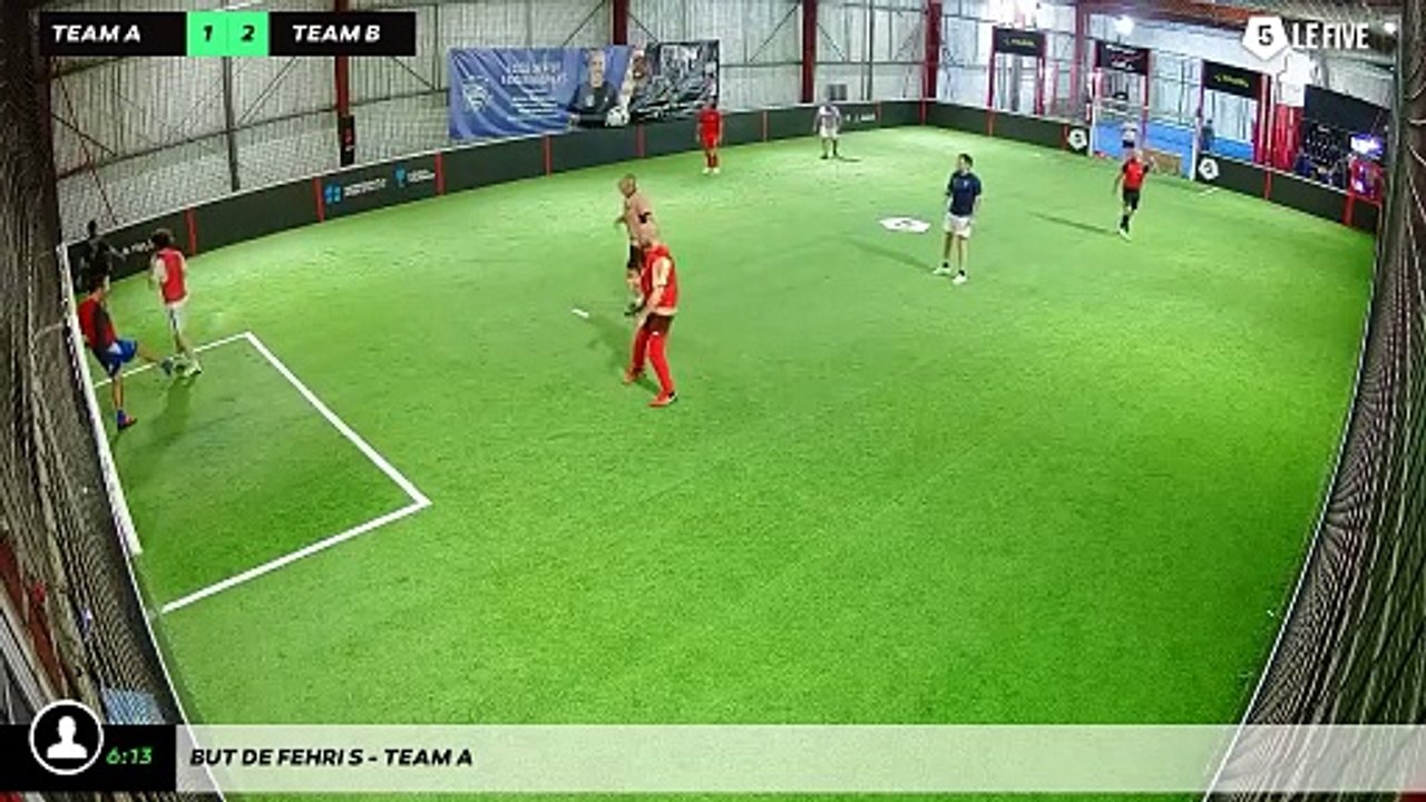 But de Fehri S - Team A