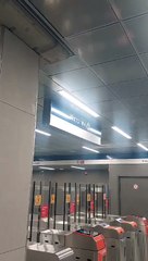 M4, l'annuncio della sospensione della circolazione del nuovissimo metr?