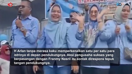 Viral Calon Walikota Prabumulih Arlan yang Heboh di Media Sosial