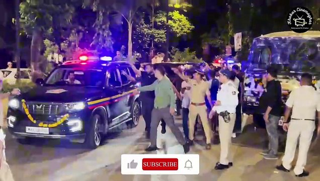 Salman Khan on Baba Siddiqui Murder | Salman Khan Arrived At Lilavati Hospital | Lawrence Bishnoi