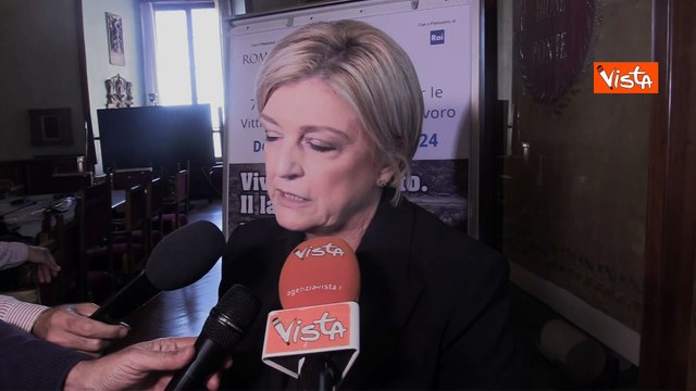 Calderone: Serve sicurezza, bisogna vivere e non morire di lavoro