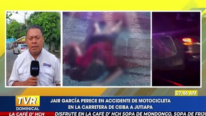 ¡Lamentable! Menor pierde la vida en accidente vial en Jutiapa, Atlántida