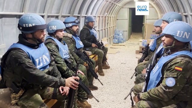 Carri Idf irrompono nella base Unifil, Netanyahu all'Onu: Via i caschi blu dal Libano