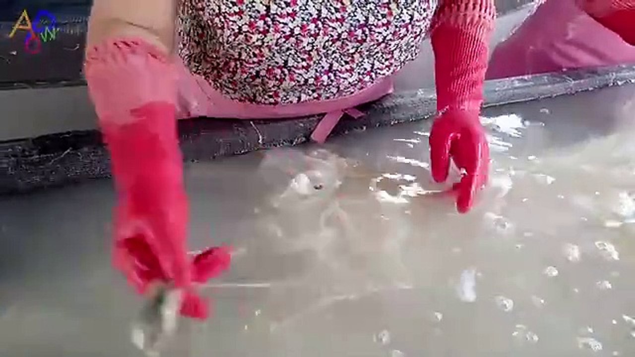 So Cool! Korean Traditional Paper Factory Mass Production Process