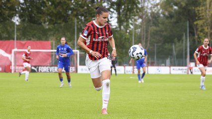 Milan-Sampdoria, Serie A Femminile 2024/25: gli highlights