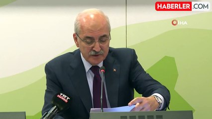 TBMM Başkanı Kurtulmuş, Cenevre'de İSİPAB Toplantısına Katıldı