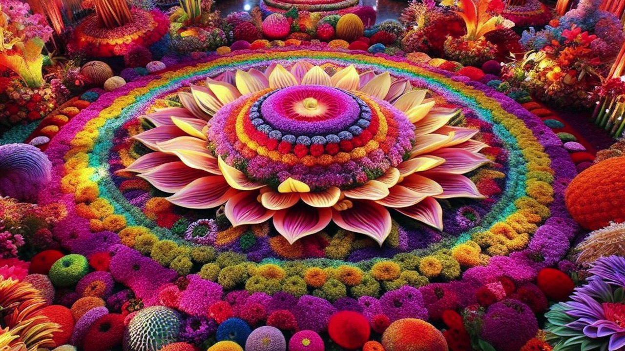 Batukamma Song -telangana state batukamma song