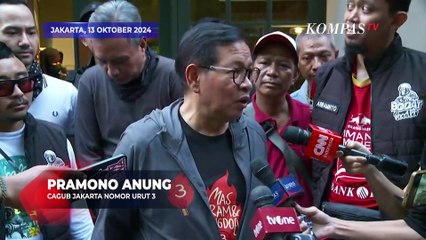 Скачать видео: Respons Ridwan Kamil dan Pramono Anung soal Isu Jakarta Tetap Jadi Ibu Kota