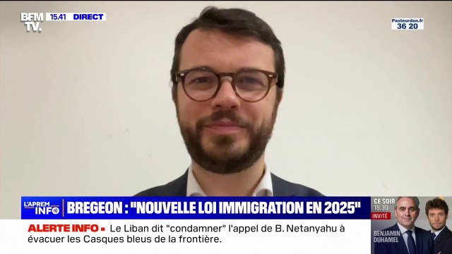 Arthur Delaporte (PS): Ce n'est pas un durcissement supplémentaire qui réglera les problématiques et les nécessités de l'immigration