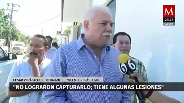 Diputado del PAN, Vicente Verástegui escapa de intento de secuestro en Tamaulipas