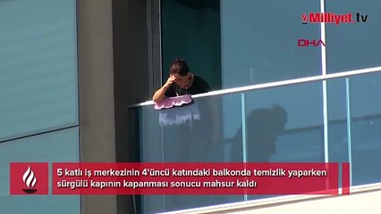 Yer Antalya! 'İmdat, beni kurtarın' çığlıklarını duyan yardıma koştu