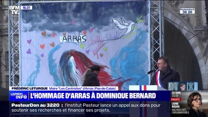 Retour sur l'hommage à Dominique Bernard à Arras