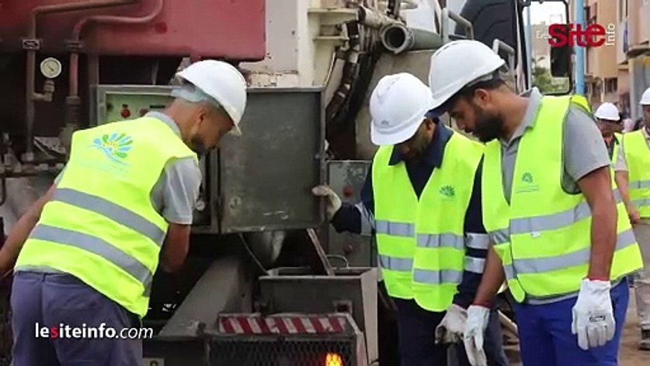 الشركة الجهوية متعددة الخدمات البيضاء تطلق عملية تنقية كبرى وتدخلات مكثفة استعدادا للأمطار