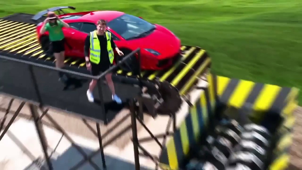 لامبورغيني ضد أكبر آلة تقطيع في العالم فيديو جديد مدبلج بالعربية Mrbeast Arabic Dubbed New Video |  | mrbeast | Mr beast | Mrbeast | mr beast | Mr Beast | MrBeast | Fun | fun | Entertainment | entertainment | jimmy #dailymotion