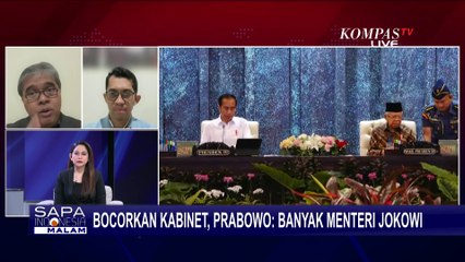 Analisis & Pesan Pakar Politik Jika Banyak Menteri Jokowi di Kabinet Prabowo, Jaga Profesionalitas!