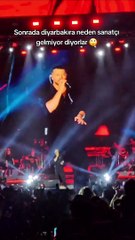 Murat Boz'a sahnede çirkin saldırı!