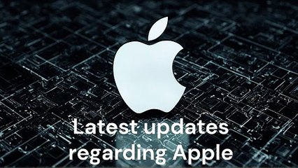 Apple October 2024 Updates: New Devices, iOS 18.1, and Security Enhancements