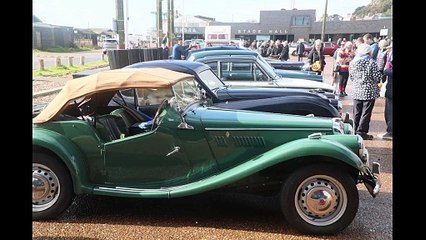 Download Video: Hastings Week in East Sussex: Classic Car Show and Opening Ceremony