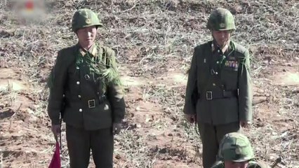 북한 "국경선 부근 포병부대에 완전사격준비태세 지시" / YTN