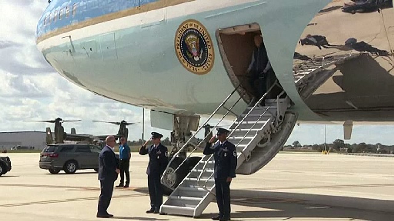 Biden kommt am Freitag nach Deutschland