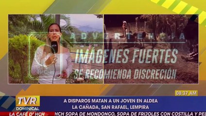 Desconocidos asesinan a un joven en aldea La Cañada de San Rafael, Lempira