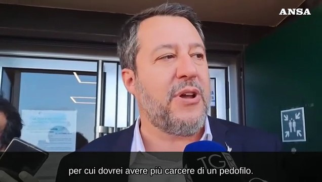 Open Arms, Salvini: Non patteggio perche' non ho commesso reati